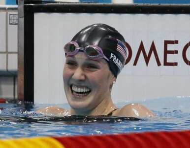 Miniatura: Missy Franklin ze złotem i rekordem świata