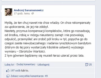 Miniatura: Znany reżyser o Smoleńsku: czy brat zabił...