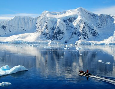 Naukowcy o rekordowo niskiej powłoce lodowej na Antarktydzie. Pytają: To...