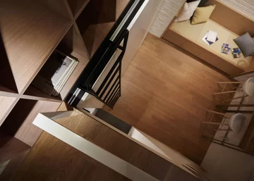 Tak zagospodarowano 22 metry kwadratowe 