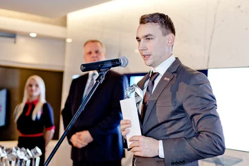 Najbardziej innowacyjne firmy otrzymały Innowatory WPROST 2013 cz. I Fot. Arek Markowicz