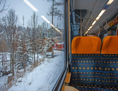 Miniatura: Podróż z widokiem na Tatry. Na ten pociąg...