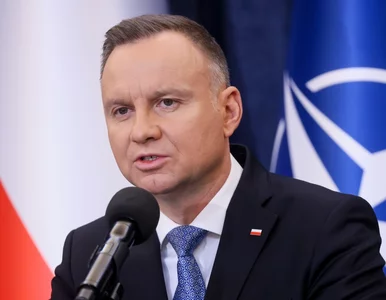 Miniatura: Andrzej Duda chce gwarancji bezpieczeństwa...