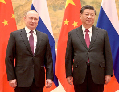 Miniatura: Chiny stają po stronie Rosji. Xi Jinping i...