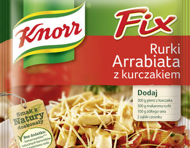 Miniatura: Produkt Roku 2014 dla marki Knorr -...