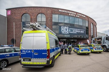 Radiowozy policji