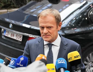 Miniatura: "Żona Tuska namawia go do rezygnacji ze...
