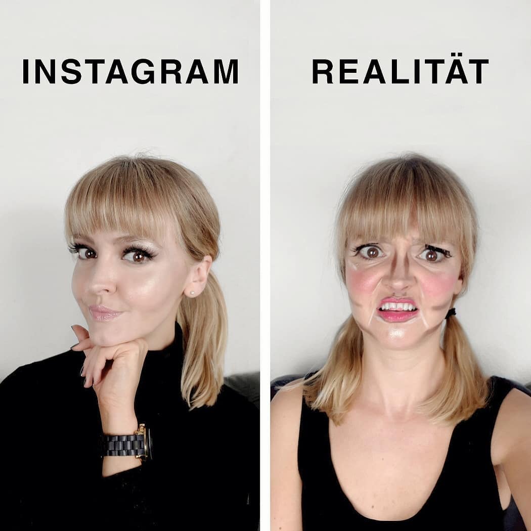 Instagram vs. rzeczywistość 