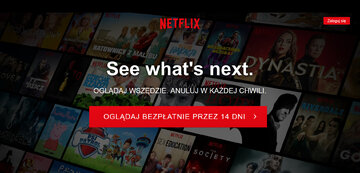 &bdquo;Oglądaj bezpłatnie przez 14 dni&rdquo;