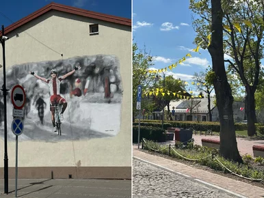 Miniatura: Murale, piękna natura i raj dla...