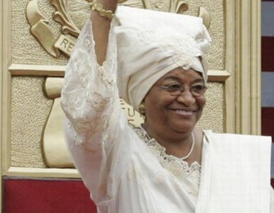 Miniatura: Prezydent Liberii walczy z korupcją....