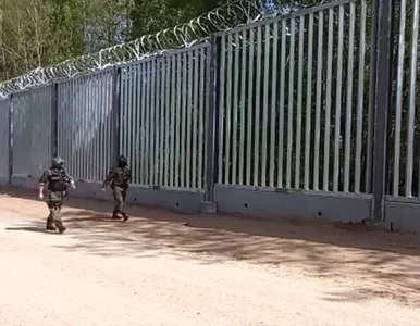 Miniatura: Zapora na granicy z Białorusią ma już 120...