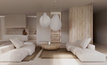 Nami, azyl nad Oceanem, proj. Studio Organic