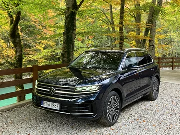 Volkswagen Touareg Hybrid Plug-in 