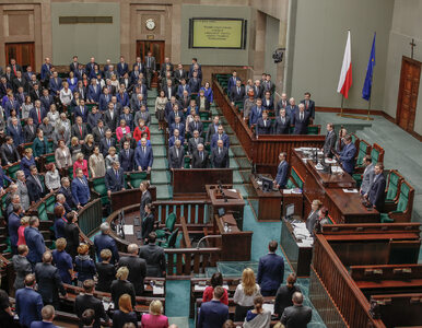 Obniżka wynagrodzeń parlamentarzystów o 20 proc. Sejm przegłosował ustawę