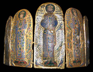 Miniatura: Bizantyjska zagadka ze Słowacji. Relikt...