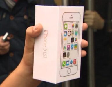 Miniatura: Najnowszy iPhone w sprzedaży w kolejnych...