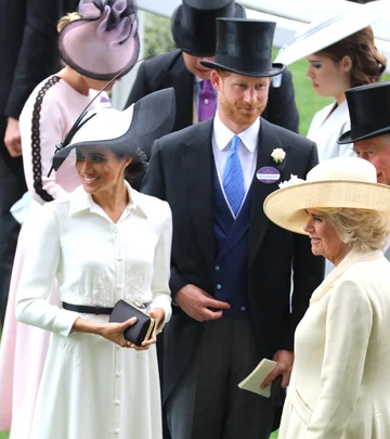 Meghan Markle i książe Harry 