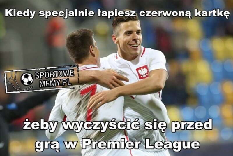 Memy po meczu Anglia - Polska 