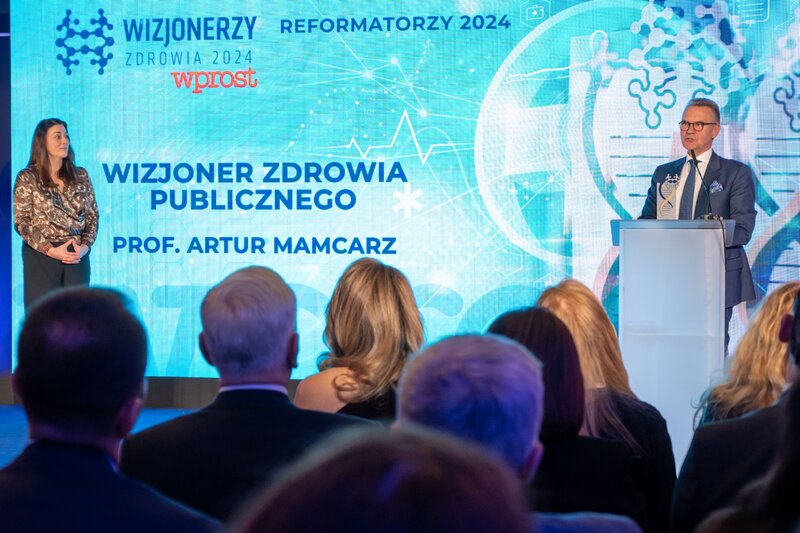 Prof. Artur Mamcarz: Wizjoner Zdrowia Publicznego