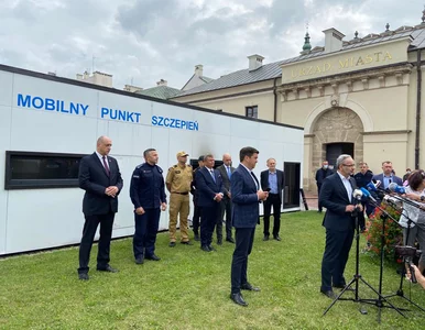 Miniatura: „Doszło do aktu terroru”. Minister zdrowia...