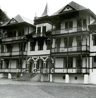 Willa Wanda w&nbsp;Szczawnicy