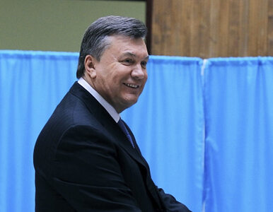 Miniatura: Janukowycz ułaskawił współpracowników...