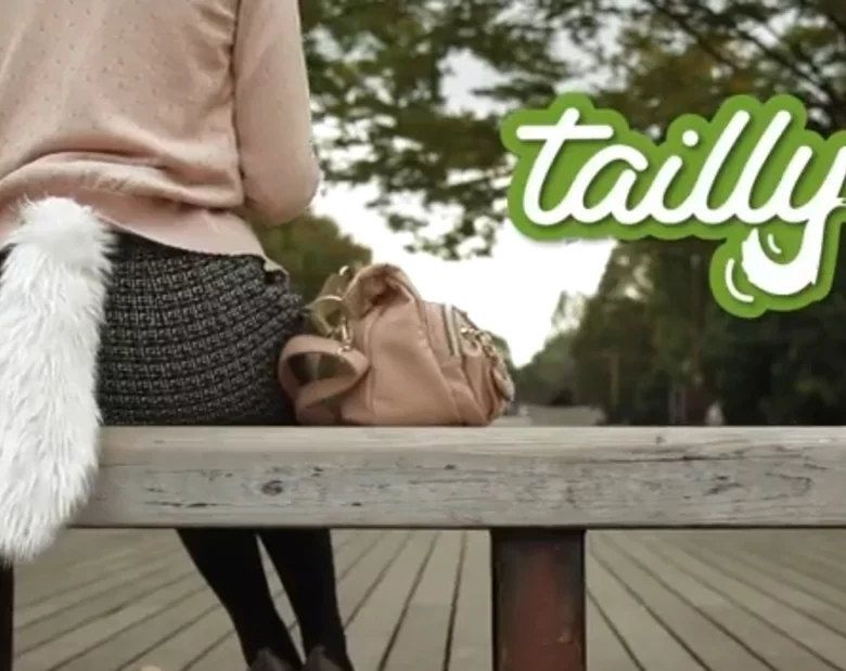 Miniatura: Japończyk wymyślił... ogony dla ludzi