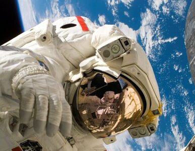 Miniatura: Astronauci z Endeavoura pracują w kosmosie