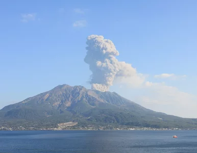 Miniatura: Poważna erupcja w turystycznym kraju....