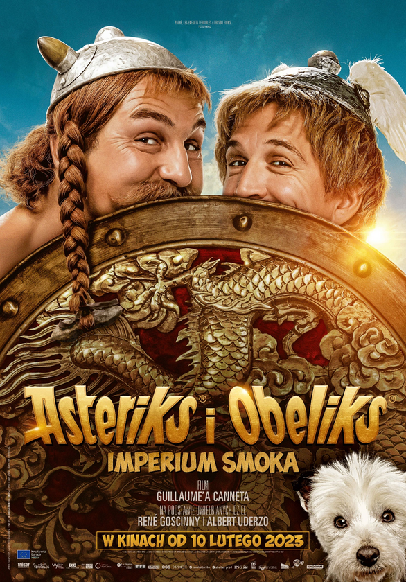 „Asteriks i Obeliks: Imperium Smoka” 