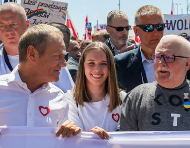 Miniatura: Światowe media odnotowały marsz 4 czerwca....