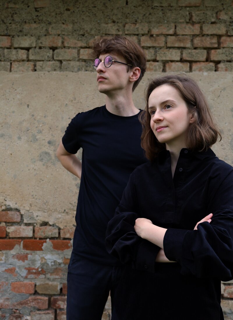 Lenka V&aacute;vra i&nbsp;Petr V&aacute;vra, architekci ze&nbsp;Studia Ply&scaron;