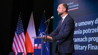 Miniatura: Szef MON o obecności żołnierzy USA w...