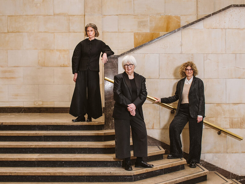 Zofia Wyganowska, Anna Maga, Federica Sala