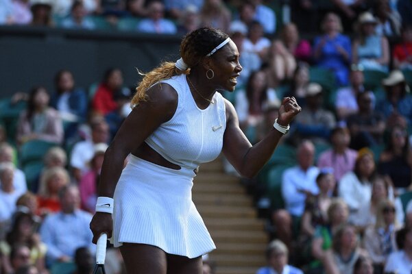 Miniatura: Stroje tenisistek na Wimbledonie. Serena...