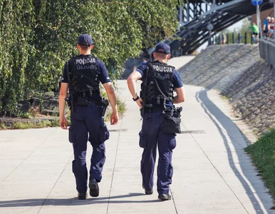 Miniatura: 7-latka błąkała się w nocy po mieście. To,...