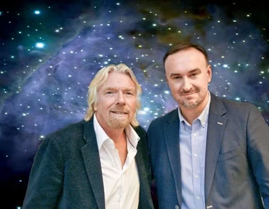 Miniatura: Branson dla Koboski: za 20 lat zawiozę...