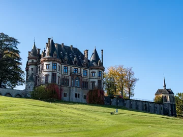 Chateau de Bournel we Francji 