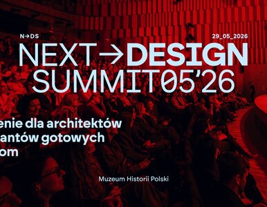 Miniatura: Next Design Summit 2026 w Warszawie....