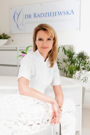 Dr Iwona Radziejewska-Choma, właścicielka Saska Clinic w&nbsp;Warszawie