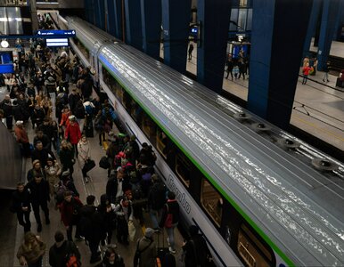 Miniatura: Padł historyczny rekord przejazdów w PKP....