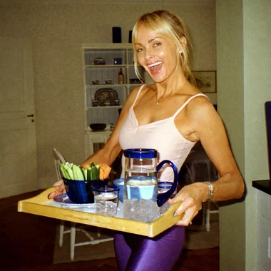 Izabella Scorupco w serialu „Królowe Djursholm”