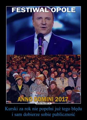 Memy z Jackiem Kurskim 