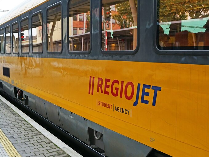 Pociąg Regiojet