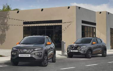 Dacia Spring Electric