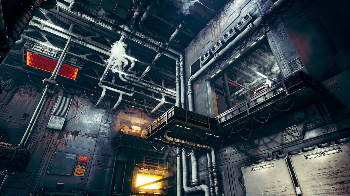 Screen z gry Ghostrunner 