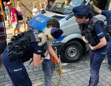 Miniatura: Odnaleziony 9-latek przebywał z...