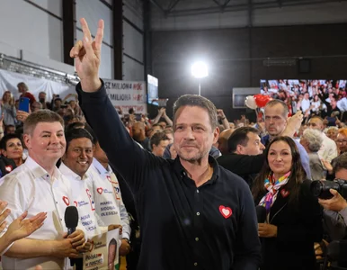 Miniatura: Mocne słowa Rafała Trzaskowskiego na...