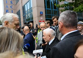 Miniatura: Awantura o&nbsp;AWS. Kaczyński przed...